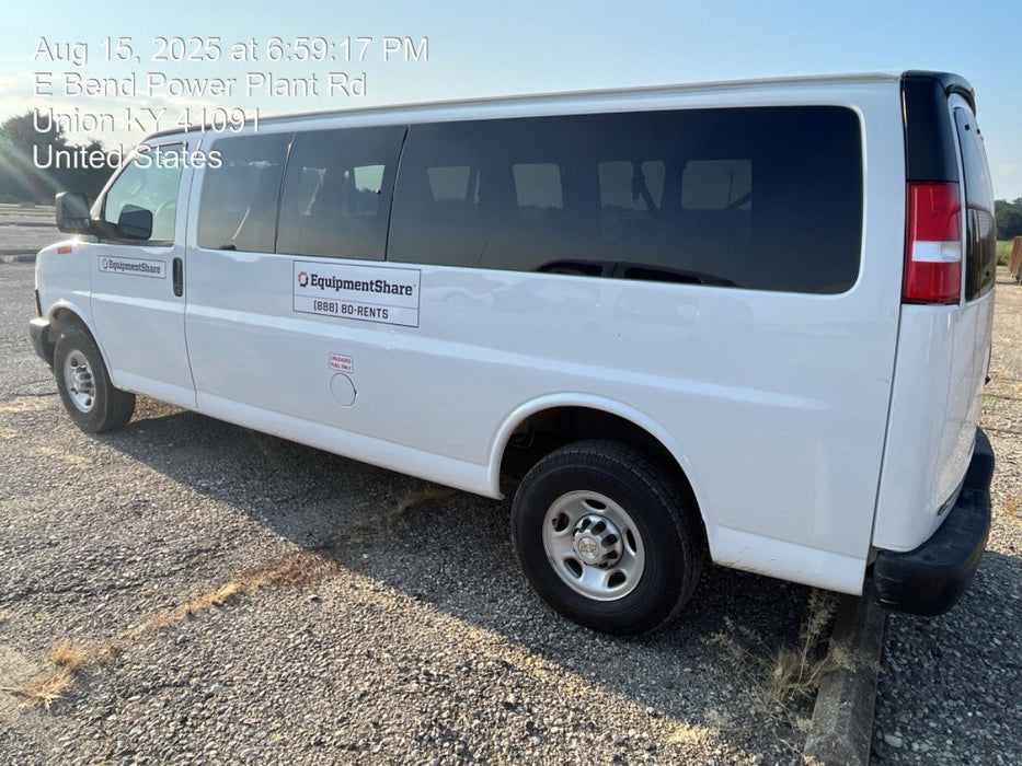2023 CHEVROLET Express Van - Rental