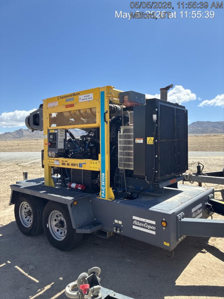 2022 ATLAS COPCO PAC H108 JD