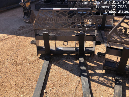 2021 PALADIN 48" Pallet Fork Assembly