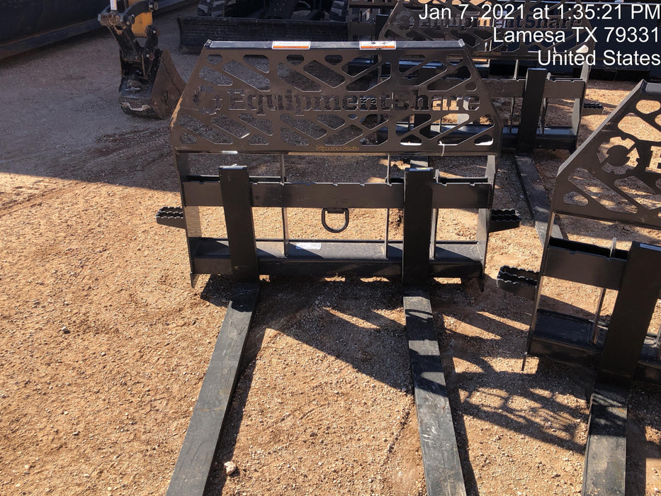 2021 PALADIN 48" Pallet Fork Assembly