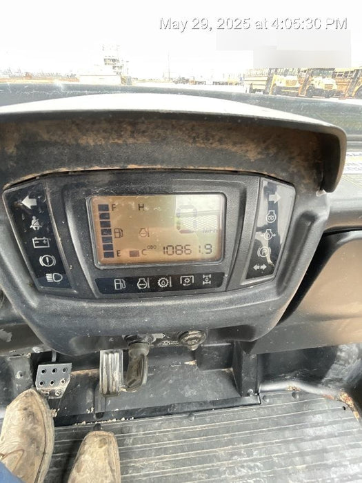 2020 Kubota RTV-X1140W-H Canopy, 4-Seater, Diesel, Windshield Acrylic Clear, LED Strobe, Backup Alarm