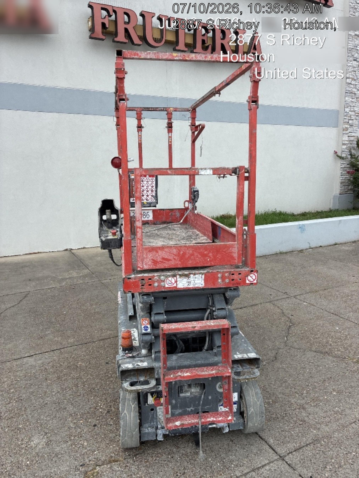 2021 SKYJACK SJ3219