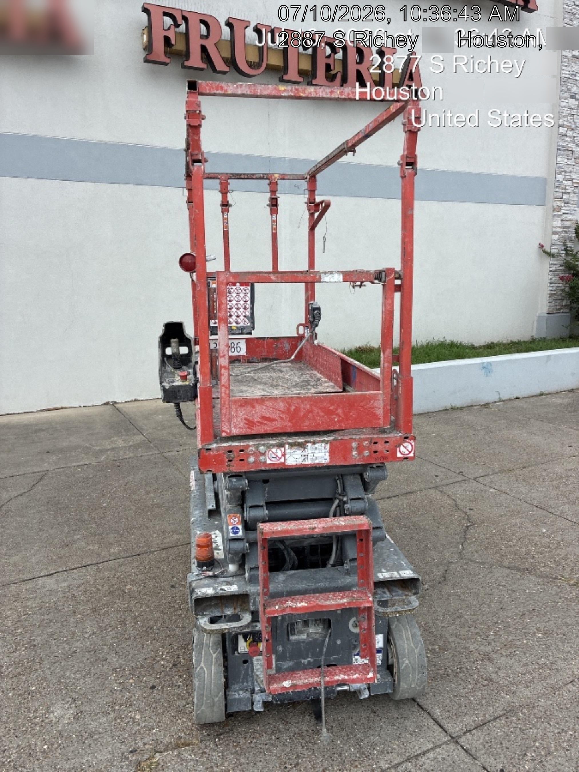 2021 SKYJACK SJ3219