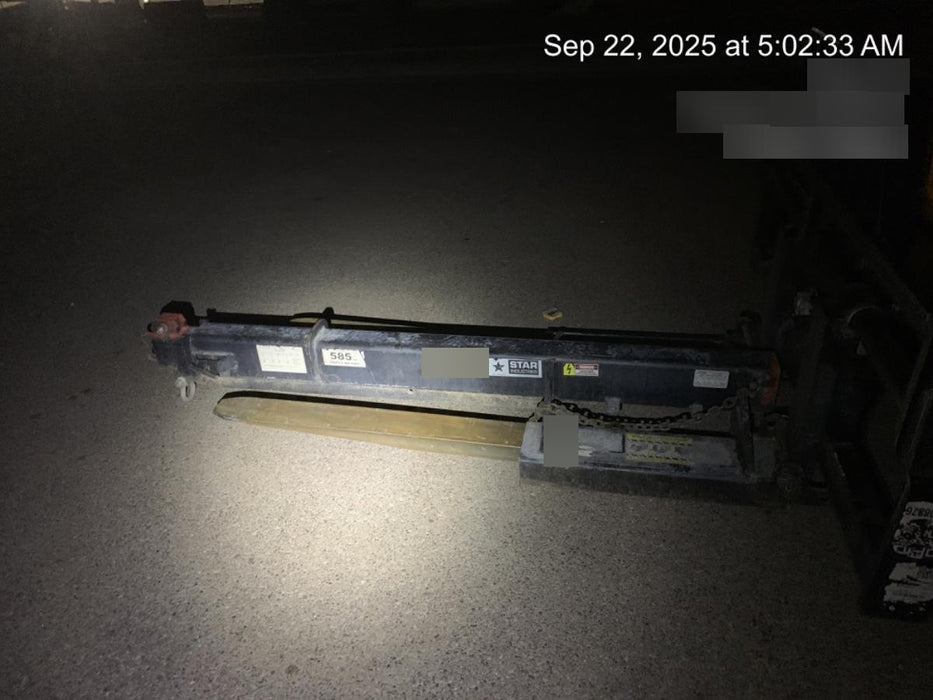 2020 STAR INDUSTRIES M1360B - Star JIB Boom