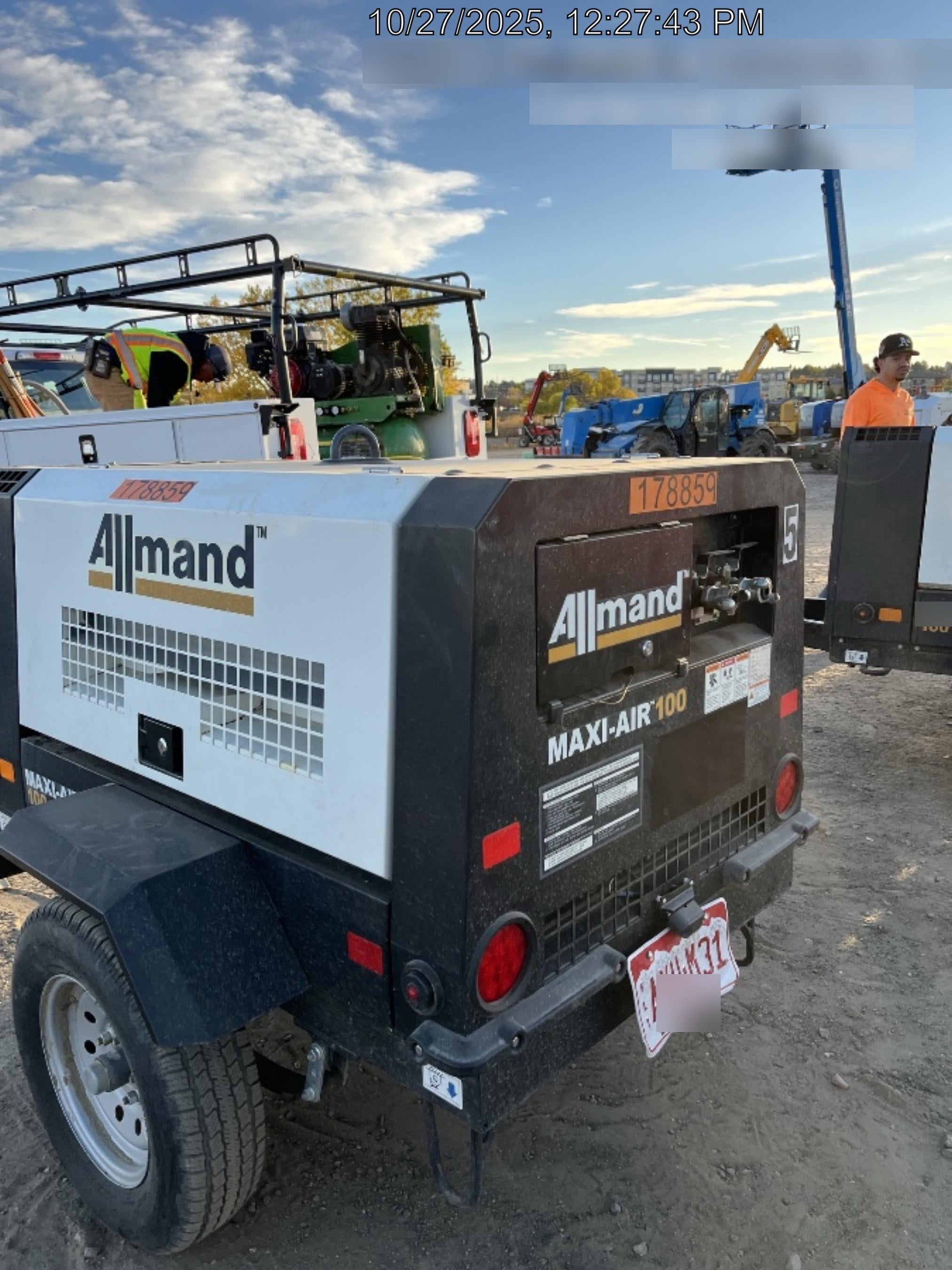 2021 ALLMAND MA100