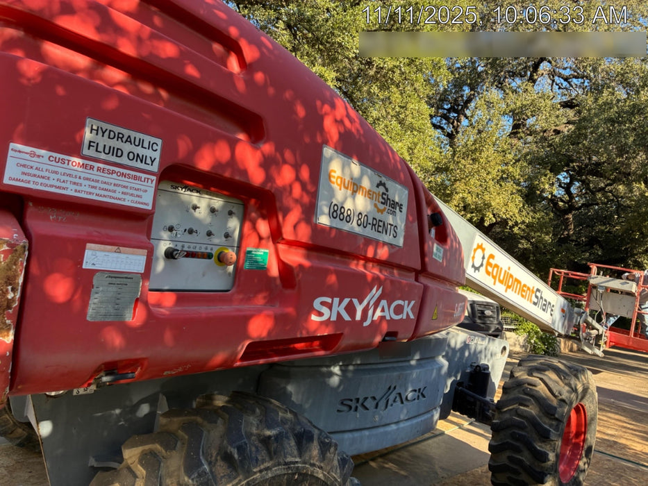 2018 SKYJACK SJ66T