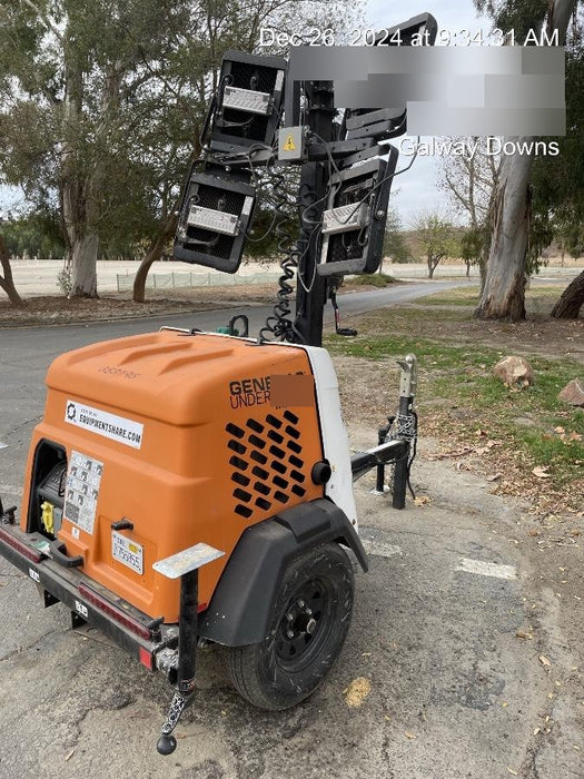 2023 Generac MLT2 Diesel, Flex Switch 120V Input, Powerzone Controller, (4) 320W LED Lights, 4kW Generator, 39.9 Gal Fuel Tank, 2" Ball, T3