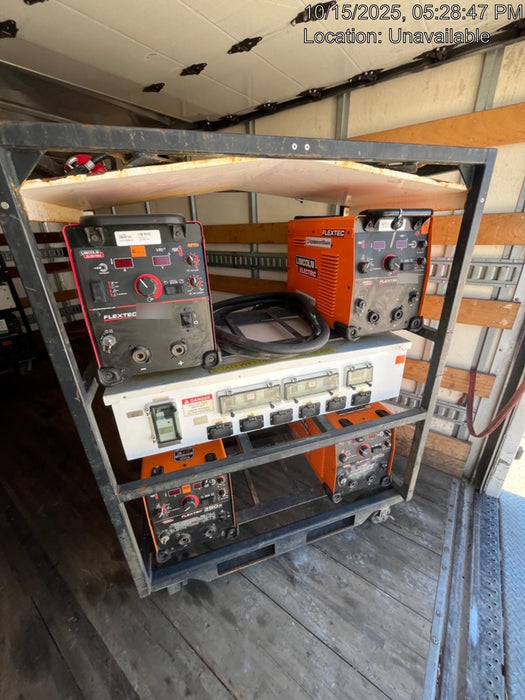 2021 LINCOLN ELECTRIC FLEXTEC 350X