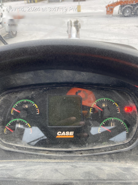 2016 CASE 821F