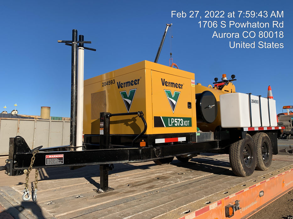 2022 VAC-TRON LP573XDT