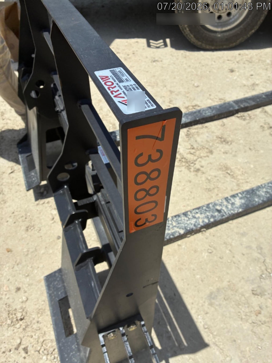 2026 ARROW MATERIAL HANDLING 72" Pallet Forks - Arrow