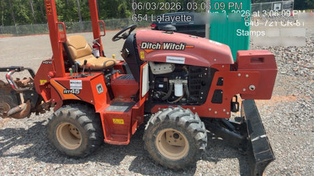2022 DITCH WITCH RT45A