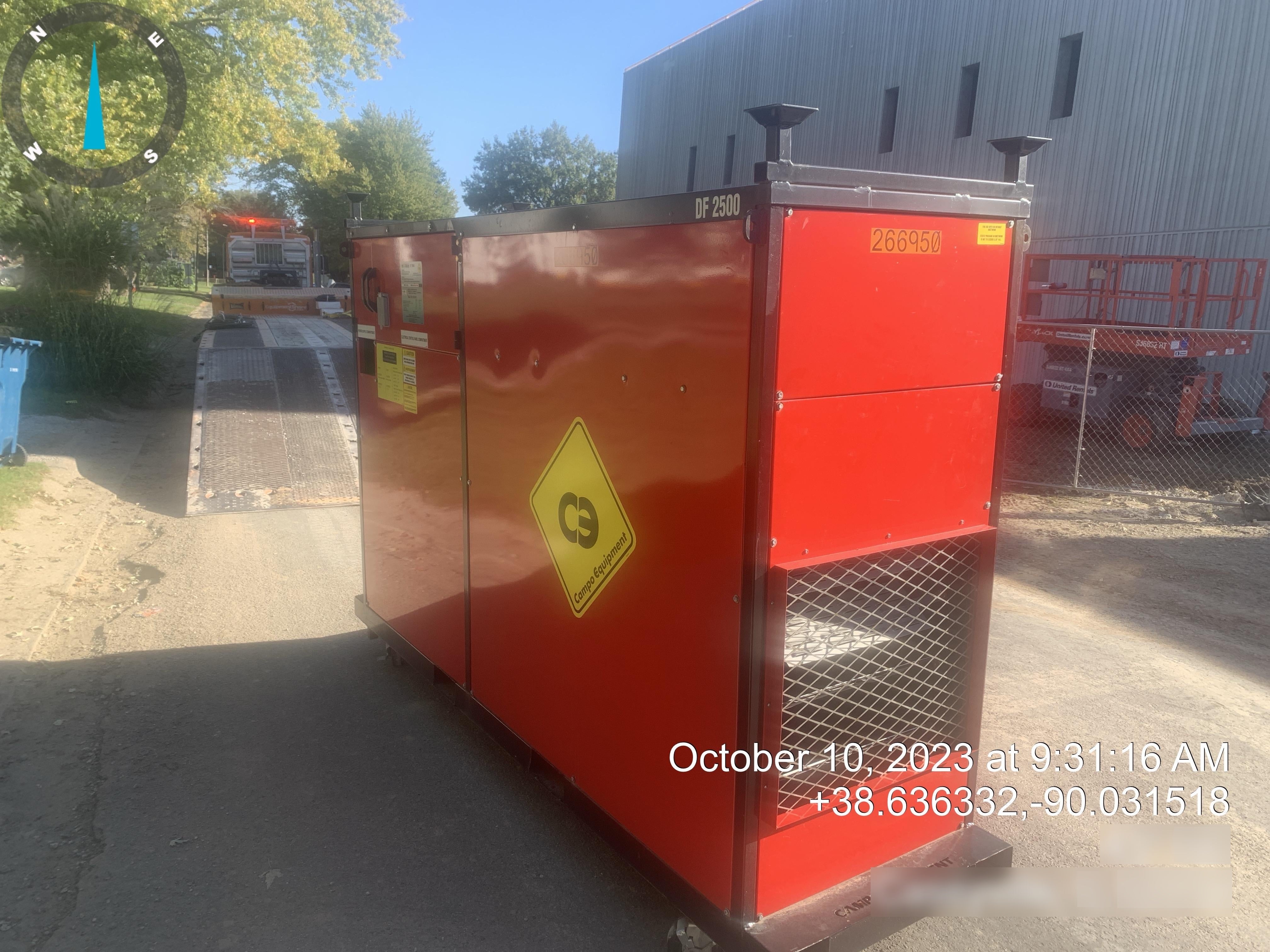 2022 CAMPO DF2500-RE3D