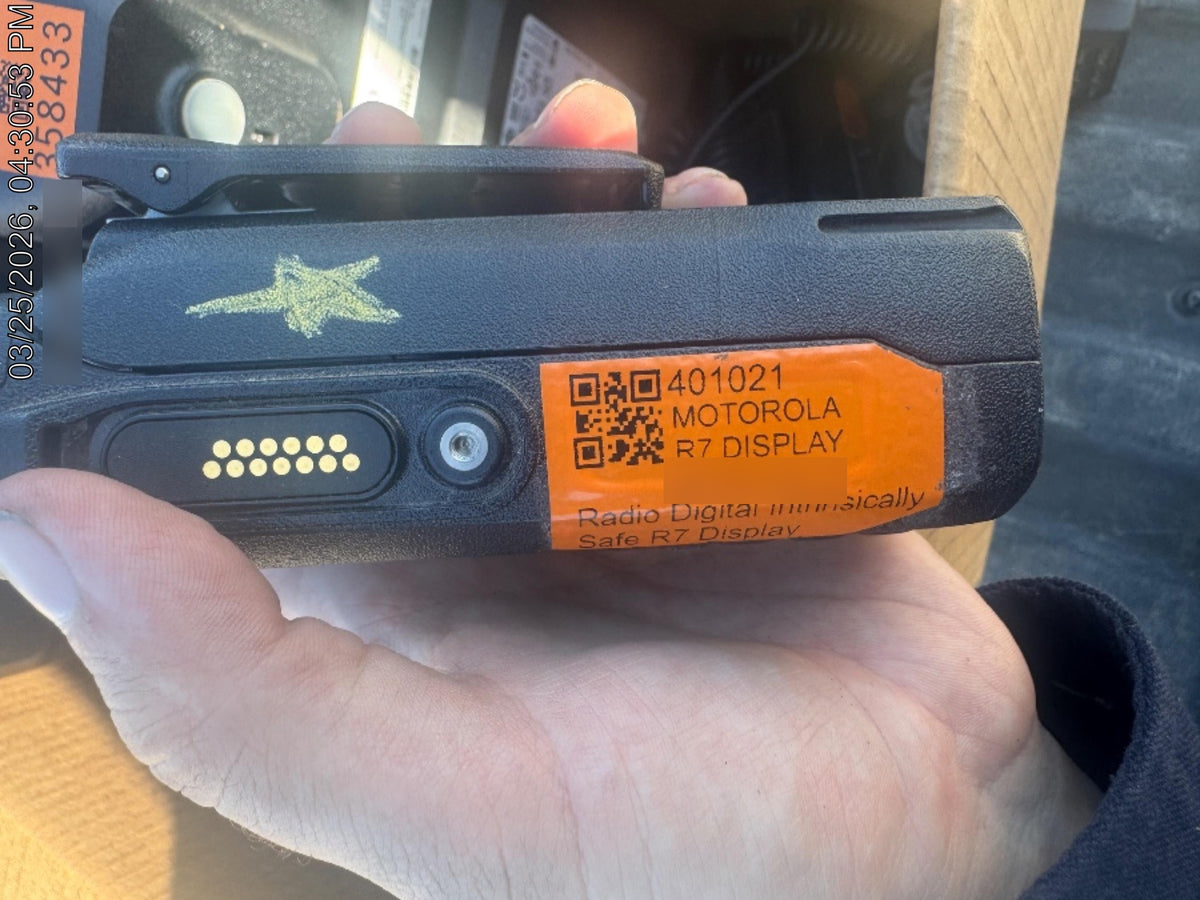 2024 MOTOROLA R7 DISPLAY