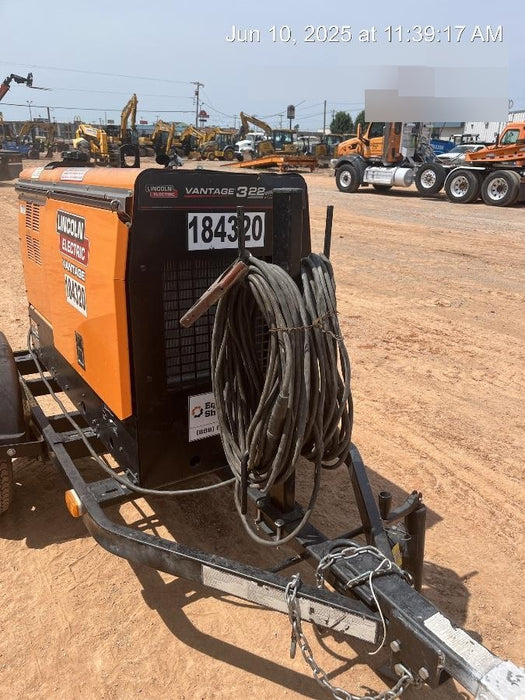 2021 Lincoln Electric Vantage 322 VANTAGE 322 READY-PAK 3