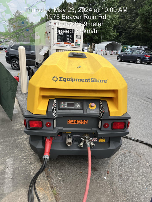 2022 ATLAS COPCO E-AIR H250