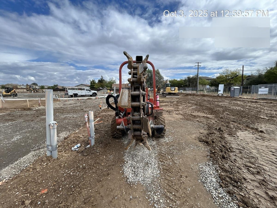 2020 DITCH WITCH RT45A