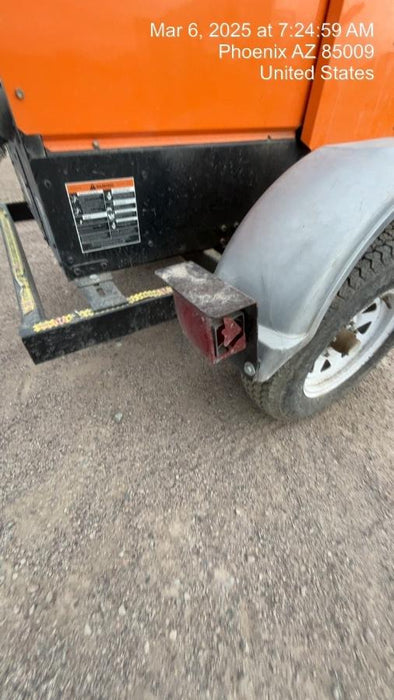 2022 Lincoln Electric LE400 Kubota V1505, Trlr, Cable Rack, Light Kit, ES Decals, T3