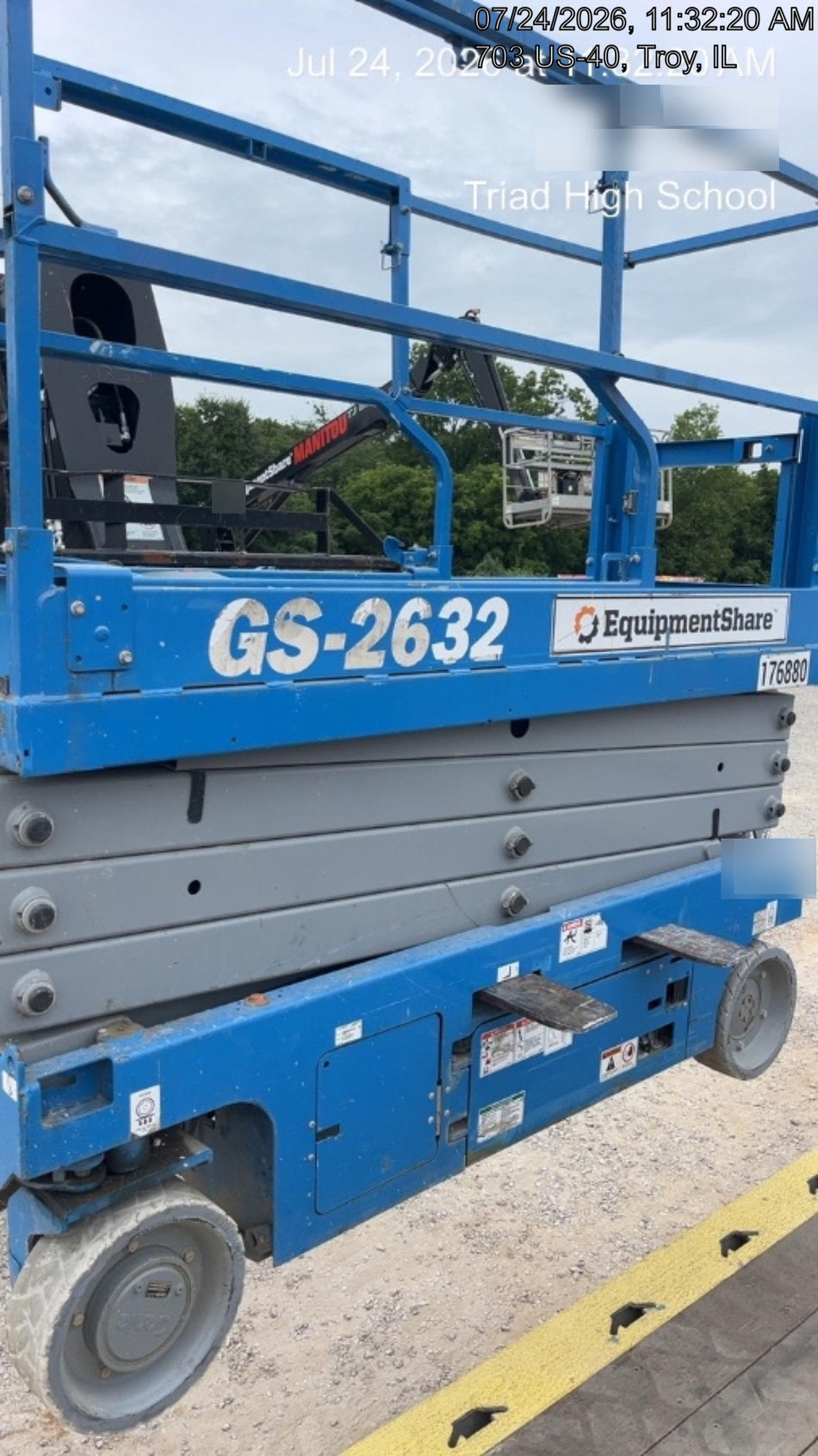 2021 GENIE GS-2632