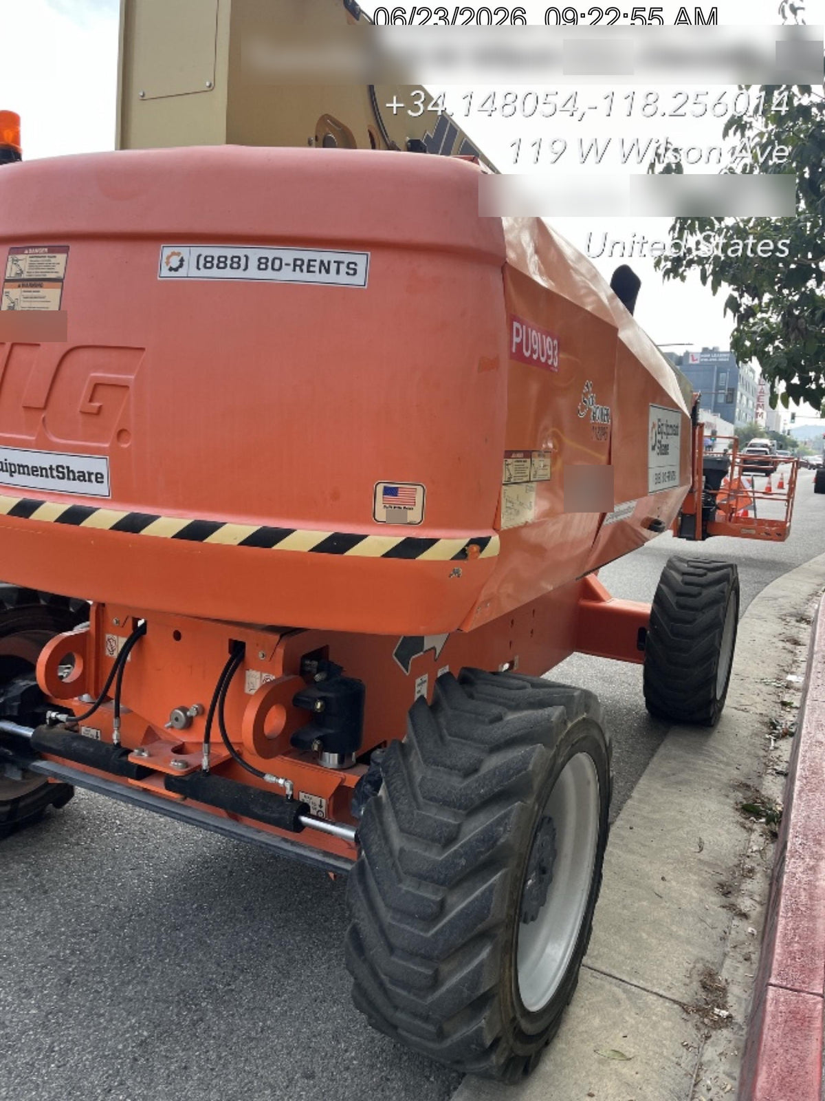 2021 JLG 860SJ