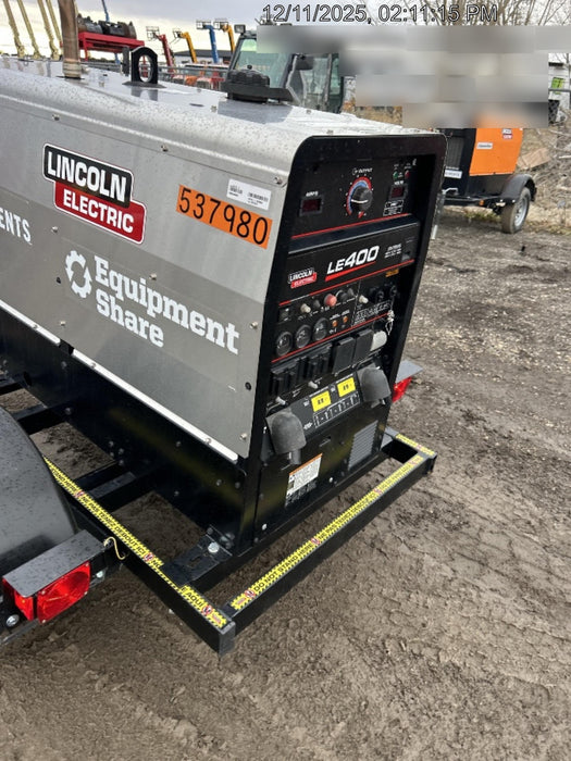 2025 LINCOLN ELECTRIC LE400