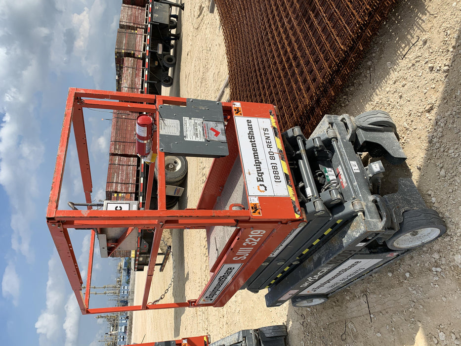 2019 Skyjack SJIII-3219 Standard Options, Trojan Batteries