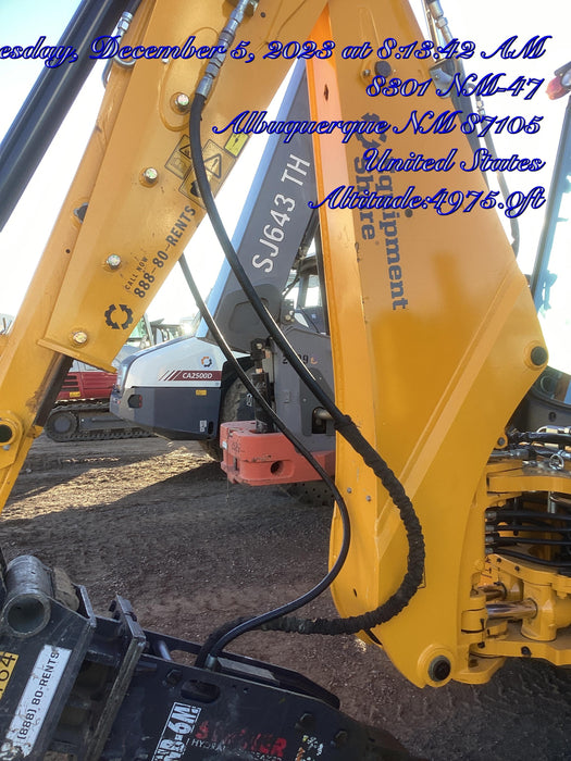 2023 JCB 3CX-14 Extendable Stick
