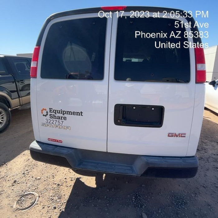 2023 GMC Savana 3500 - Rental