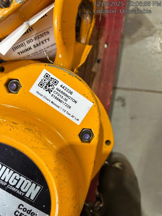 2024 HARRINGTON CF015-30