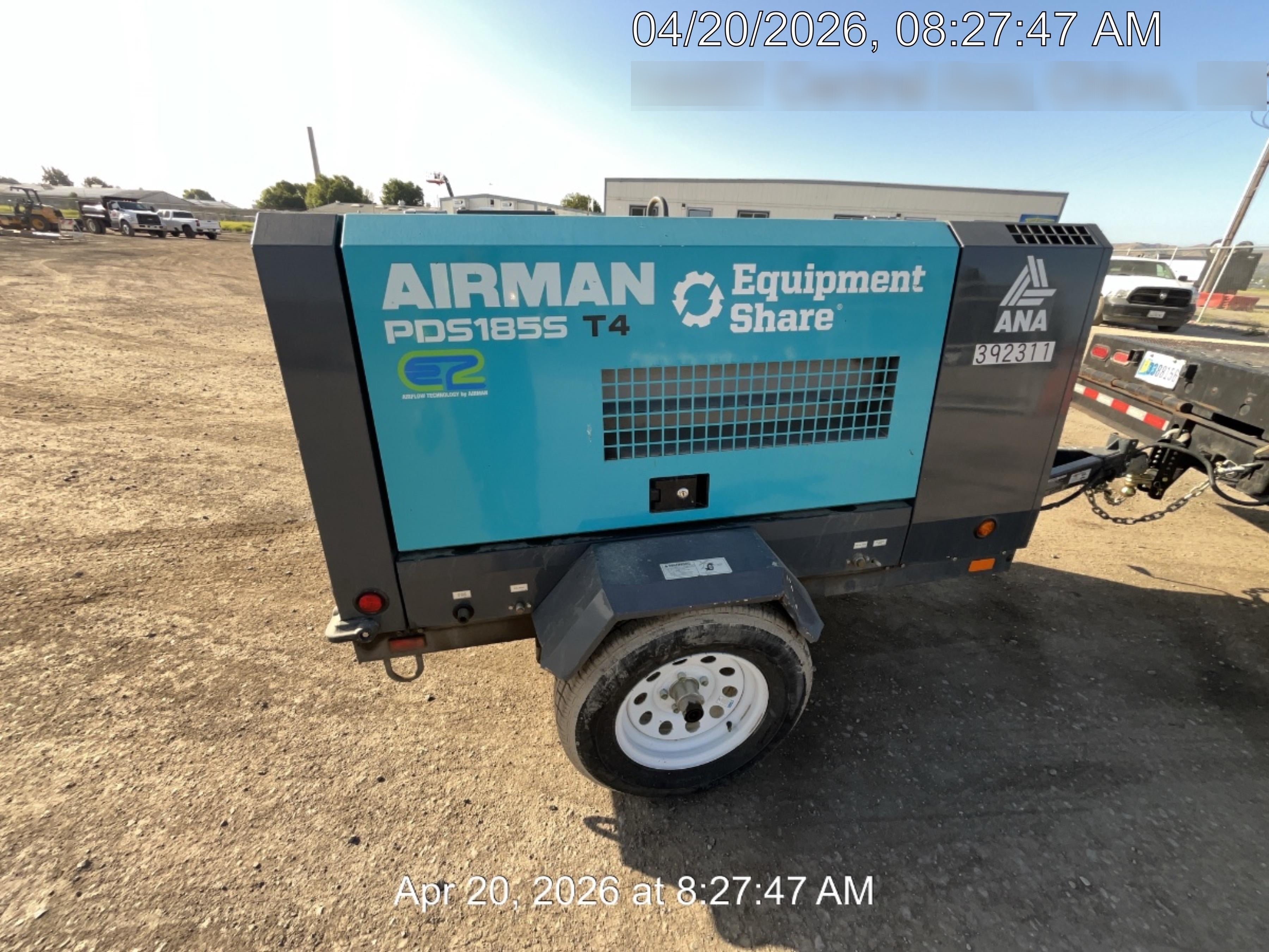 2024 AIRMAN PDS185S CWK