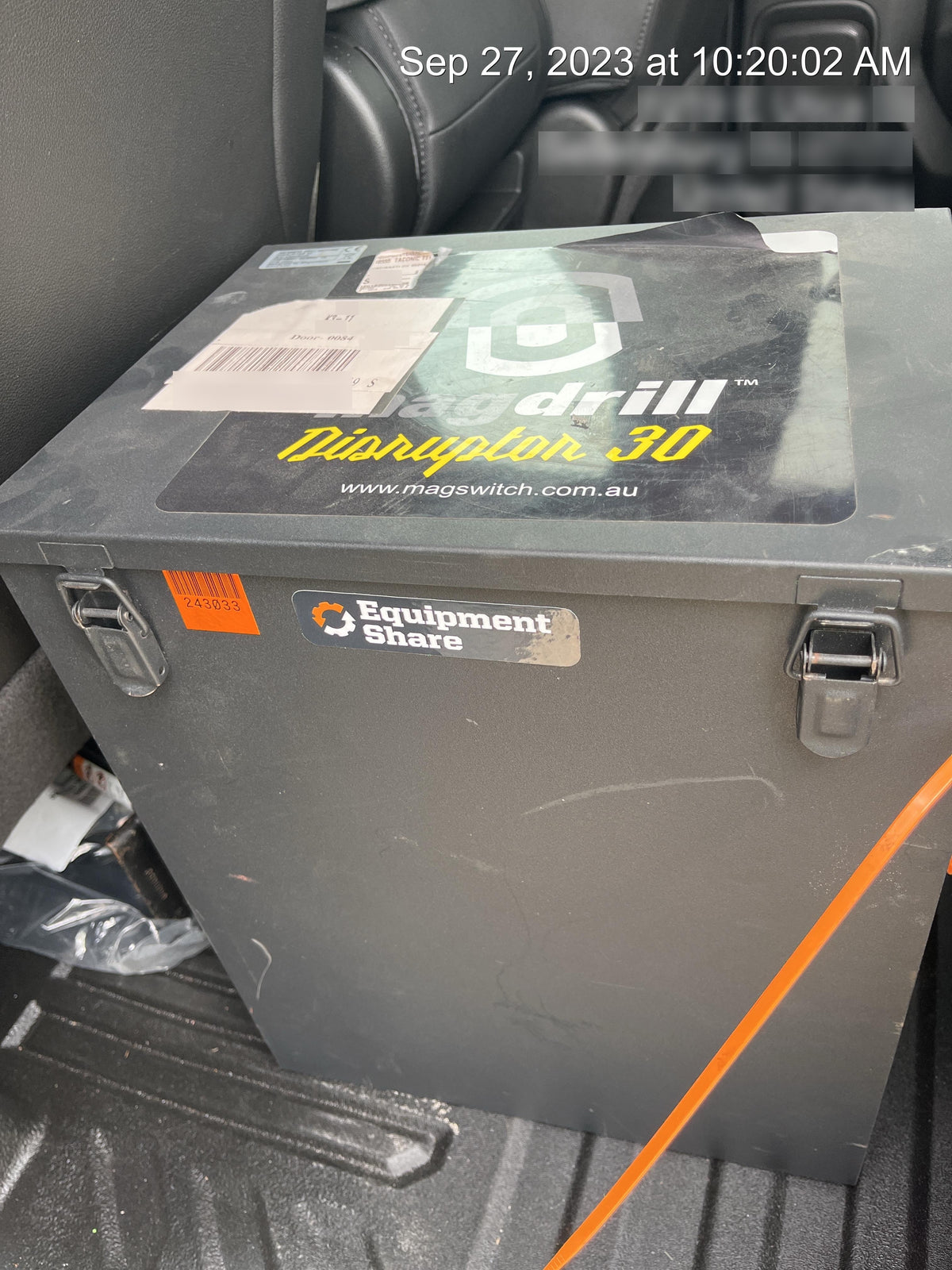 2022 MAGSWITCH Disruptor 30