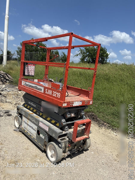 2019 Skyjack SJIII-3219 Standard Options, Trojan Batteries