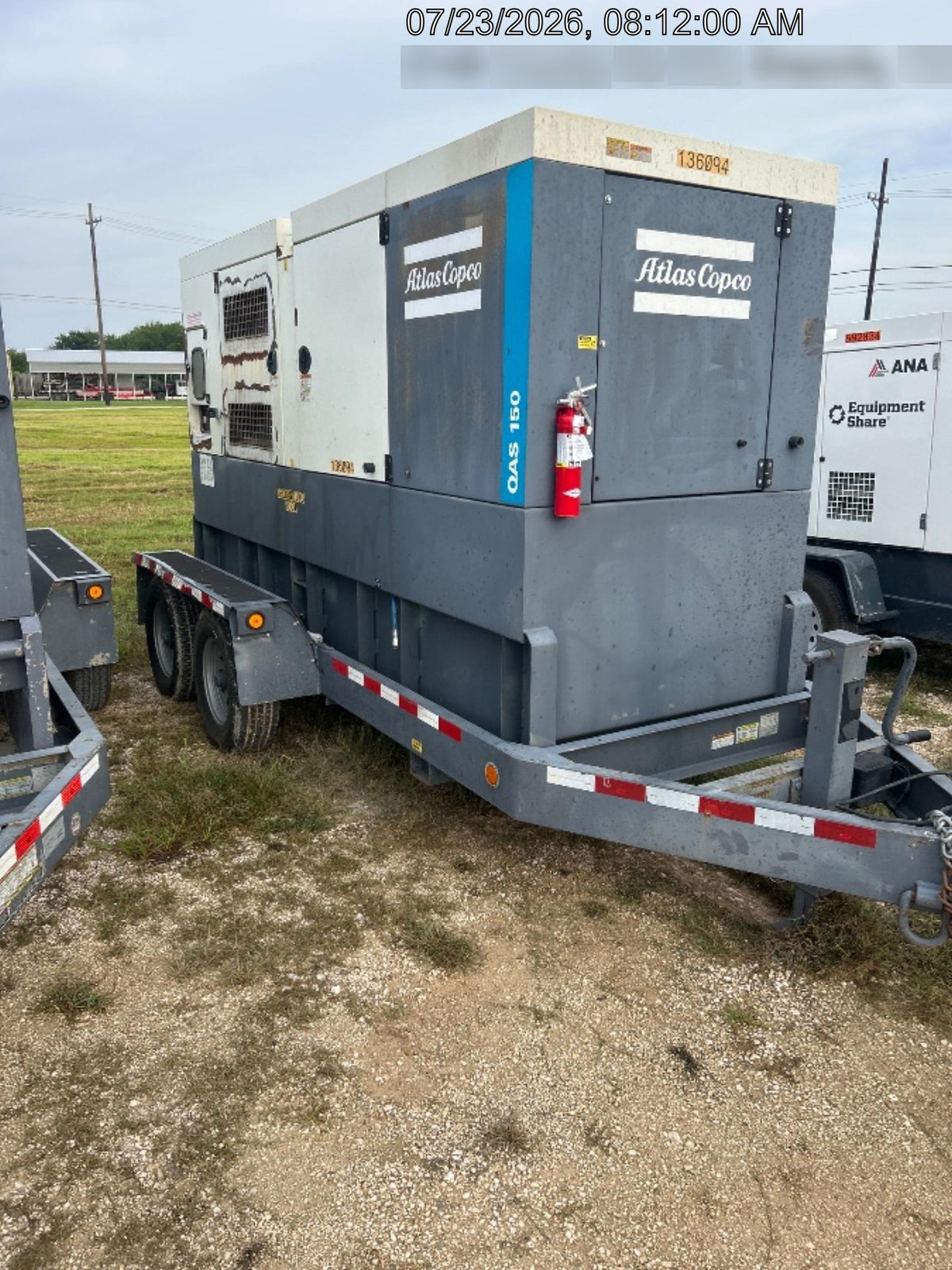 2021 ATLAS COPCO QAS150