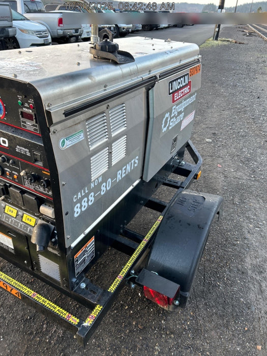 2025 LINCOLN ELECTRIC LE400