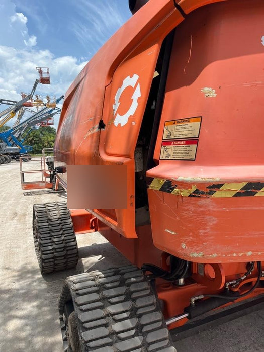 2022 JLG 660SJ Quad Track