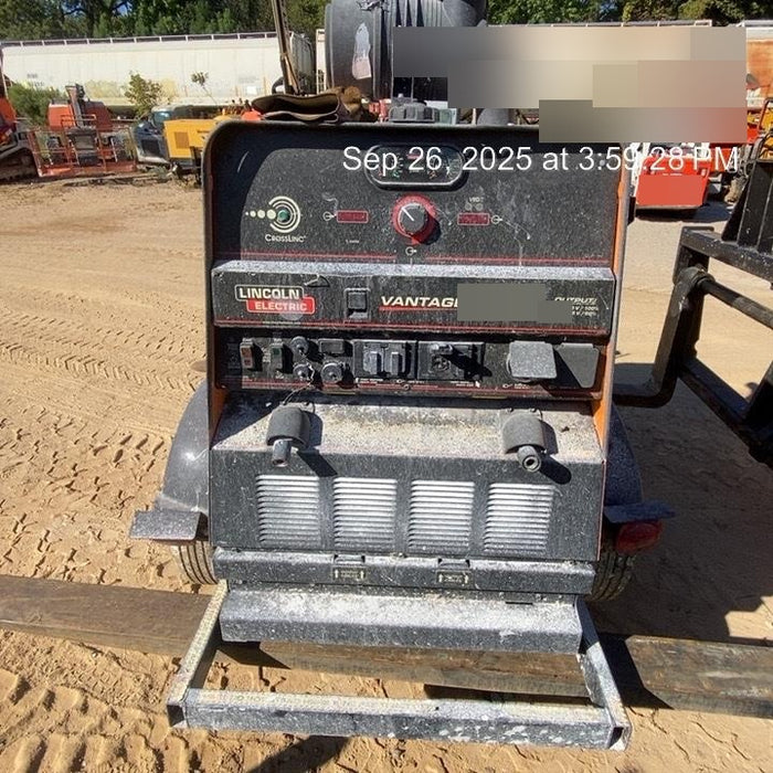 2021 Lincoln Electric Vantage 549X Ready Pak 3, ORANGE (includes trailer, cable rack, fender light kit)