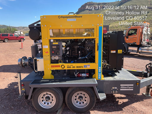 2022 ATLAS COPCO PAC H64 JD