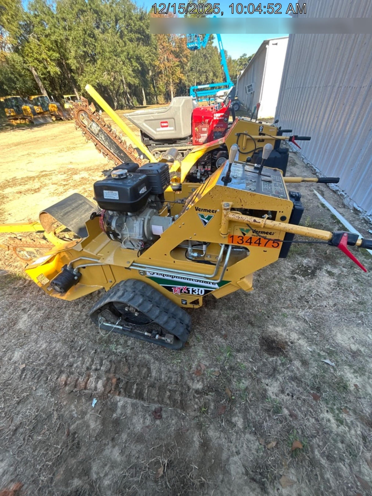 2019 VERMEER RTX130