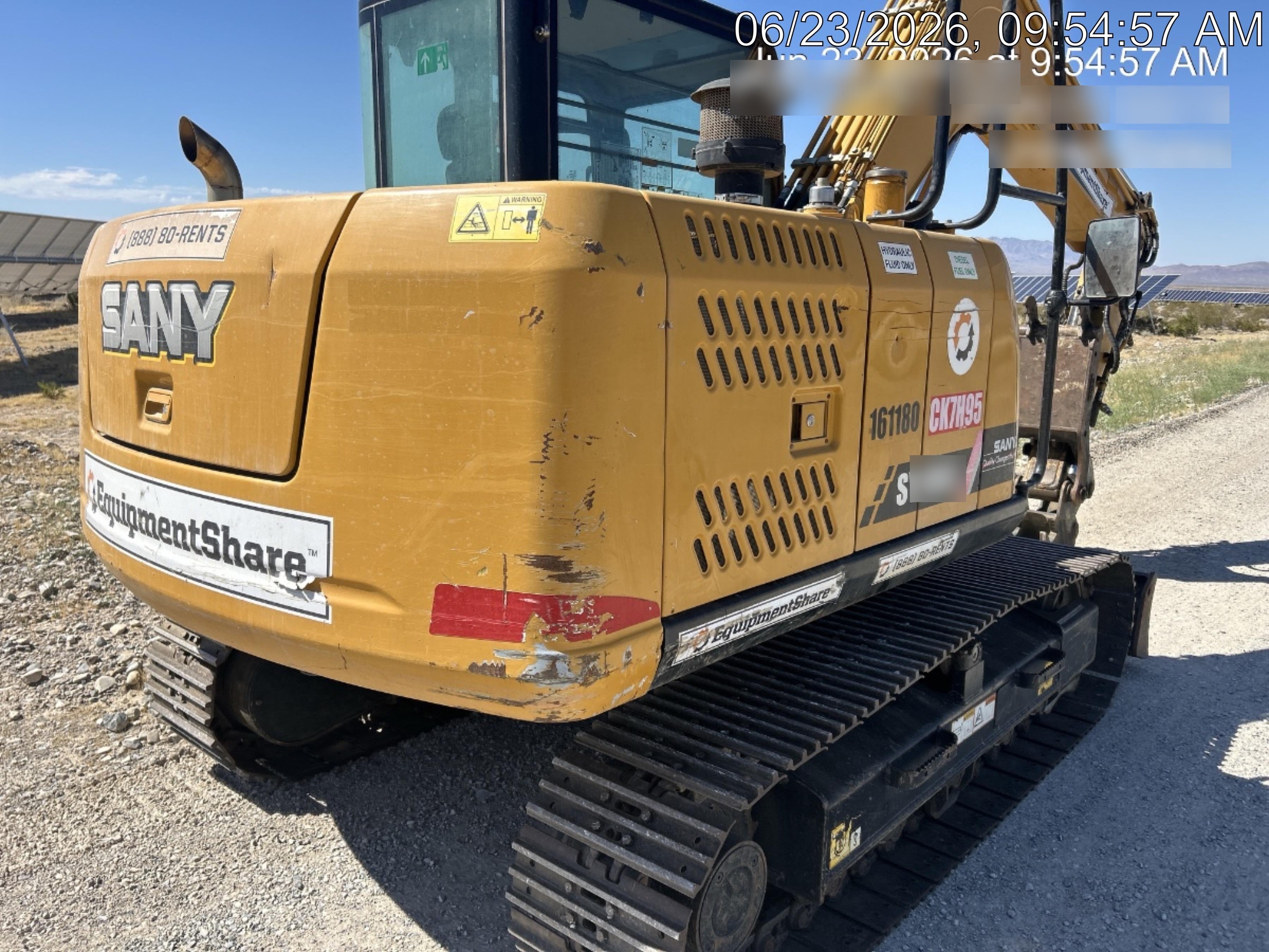 2021 SANY SY95C