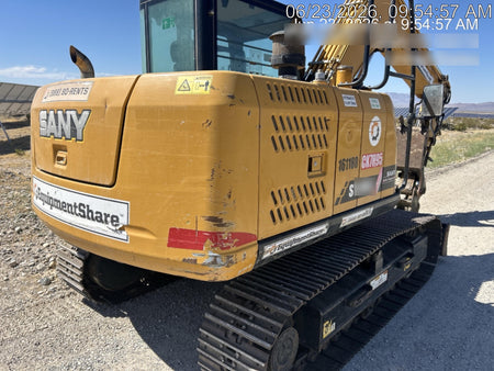 2021 SANY SY95C