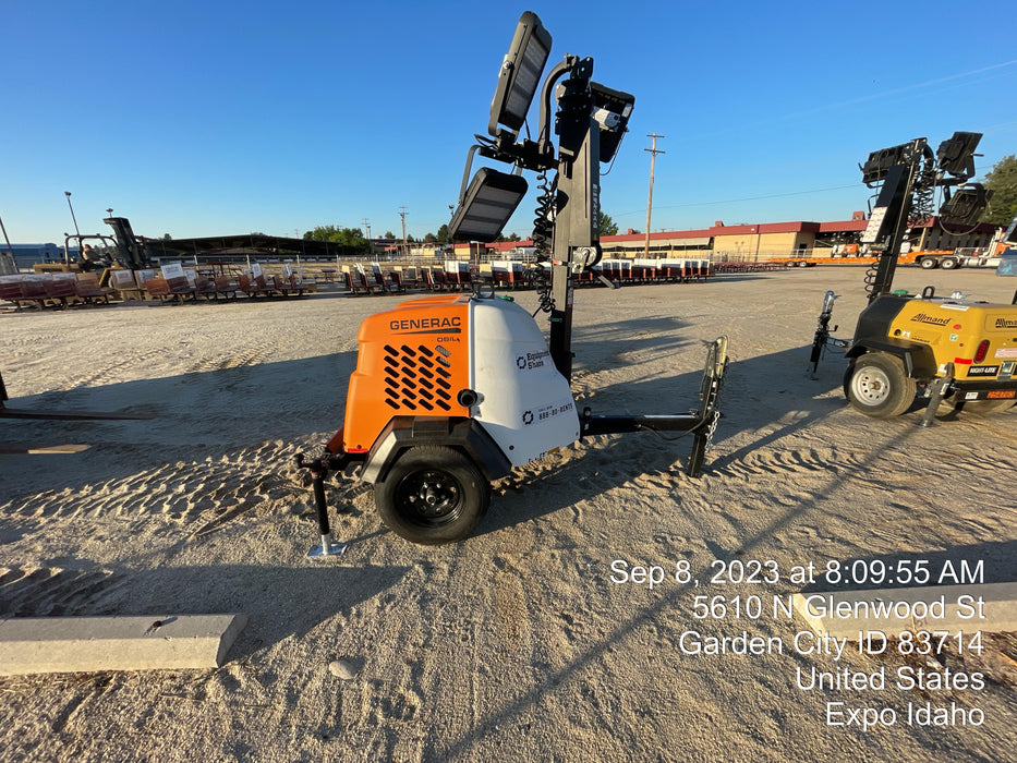 2023 Generac MLT2 Diesel, Flex Switch 120V Input, Powerzone Controller, (4) 320W LED Lights, 4kW Generator, 39.9 Gal Fuel Tank, 2" Ball, T3