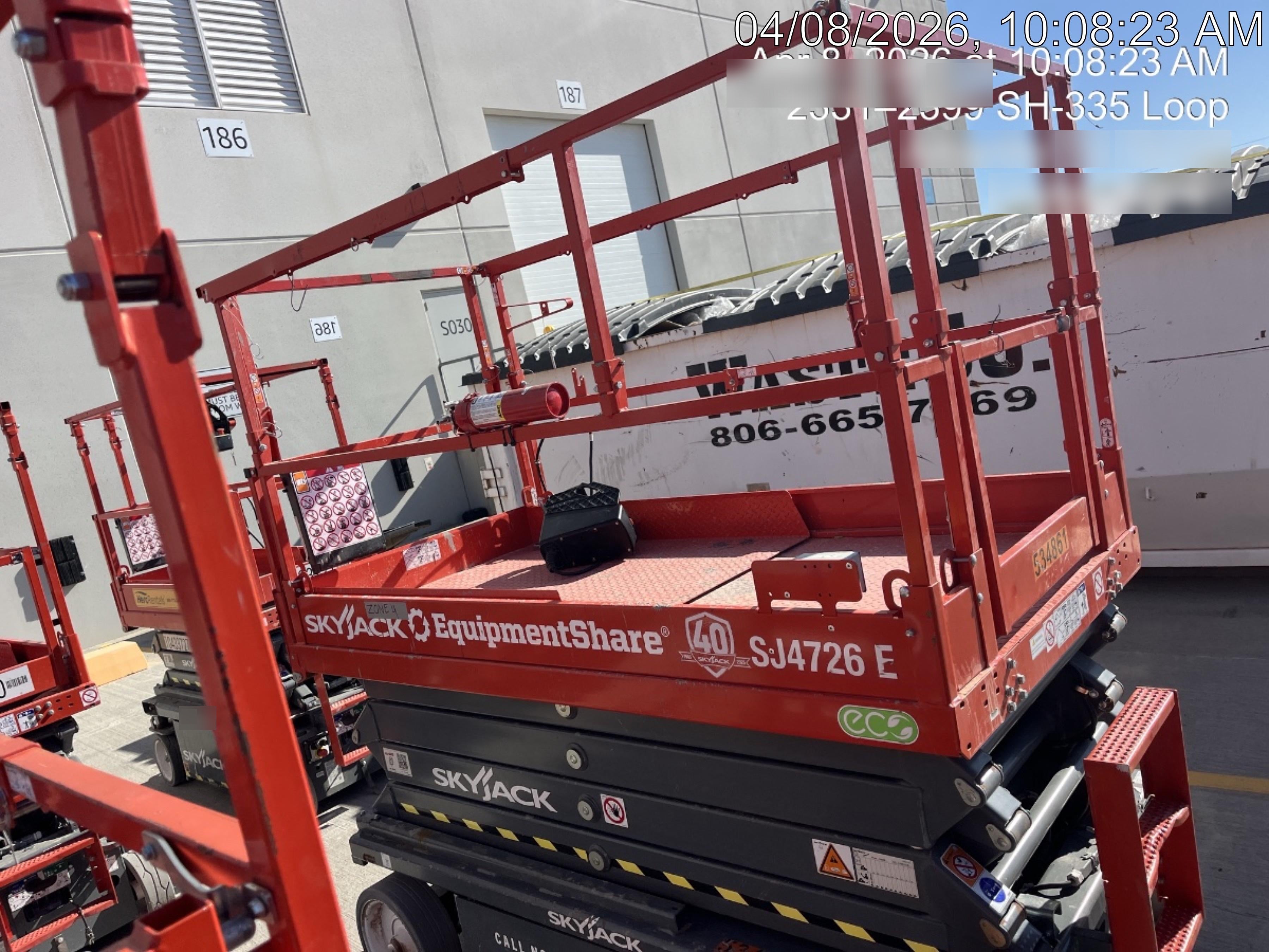 2025 SKYJACK SJ4726