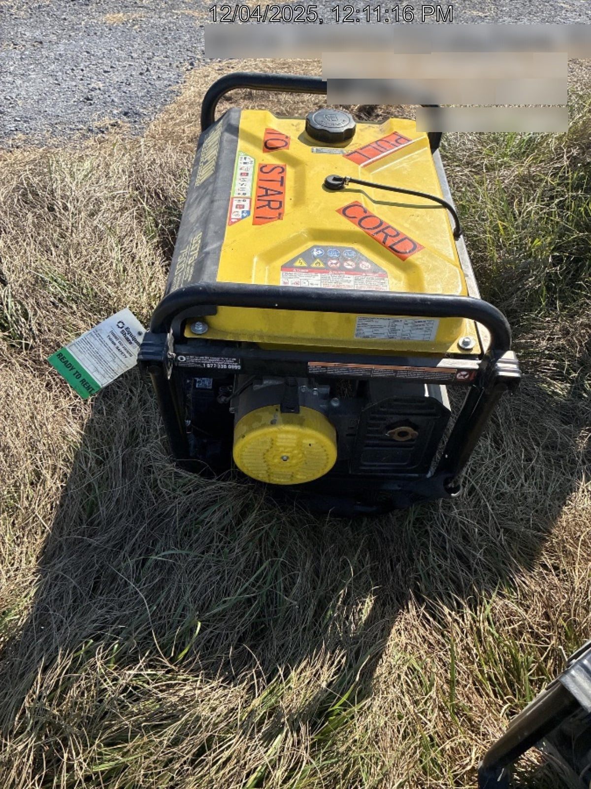 2022 CHAMPION POWER EQUIPMENT 100704