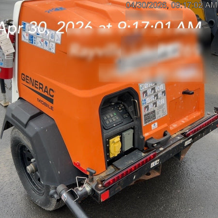 2023 Generac MLT2 Diesel, Flex Switch 120V Input, Powerzone Controller, 
(4) 320W LED Lights, 4kW Generator, 39.9 Gal Fuel Tank, 2" Ball, T3