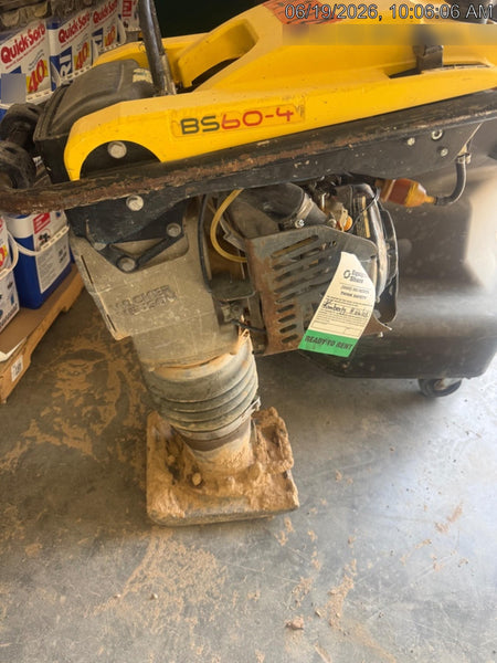 2020 WACKER NEUSON BS60-4As