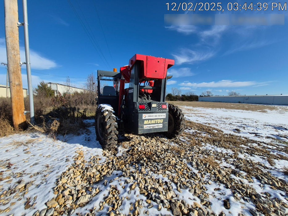 2019 Manitou MTA8044 MTA8044 - 74 HP T4, Canopy, Worklights/Strobe, Beacon, 66" Carriage, 48" Forks, Solid Tires, Lift Hook, Aux Hydraulics
