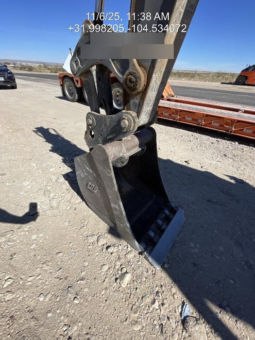 2019 John Deere 310LEP 310LEP, 4wd, Canopy, Standard dipper, ISO, Rear Auxiliary Hydraulics, Manual QC, Powertrain & Hydraulics, 60 Mo / 5,000hr Powertrain & Hydraulics Extended warranty, 12”, 18”, and 24” buckets