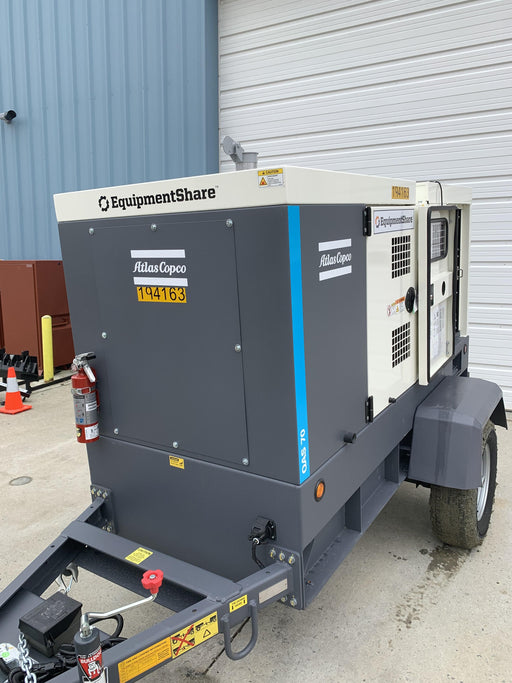 2021 ATLAS COPCO QAS 70