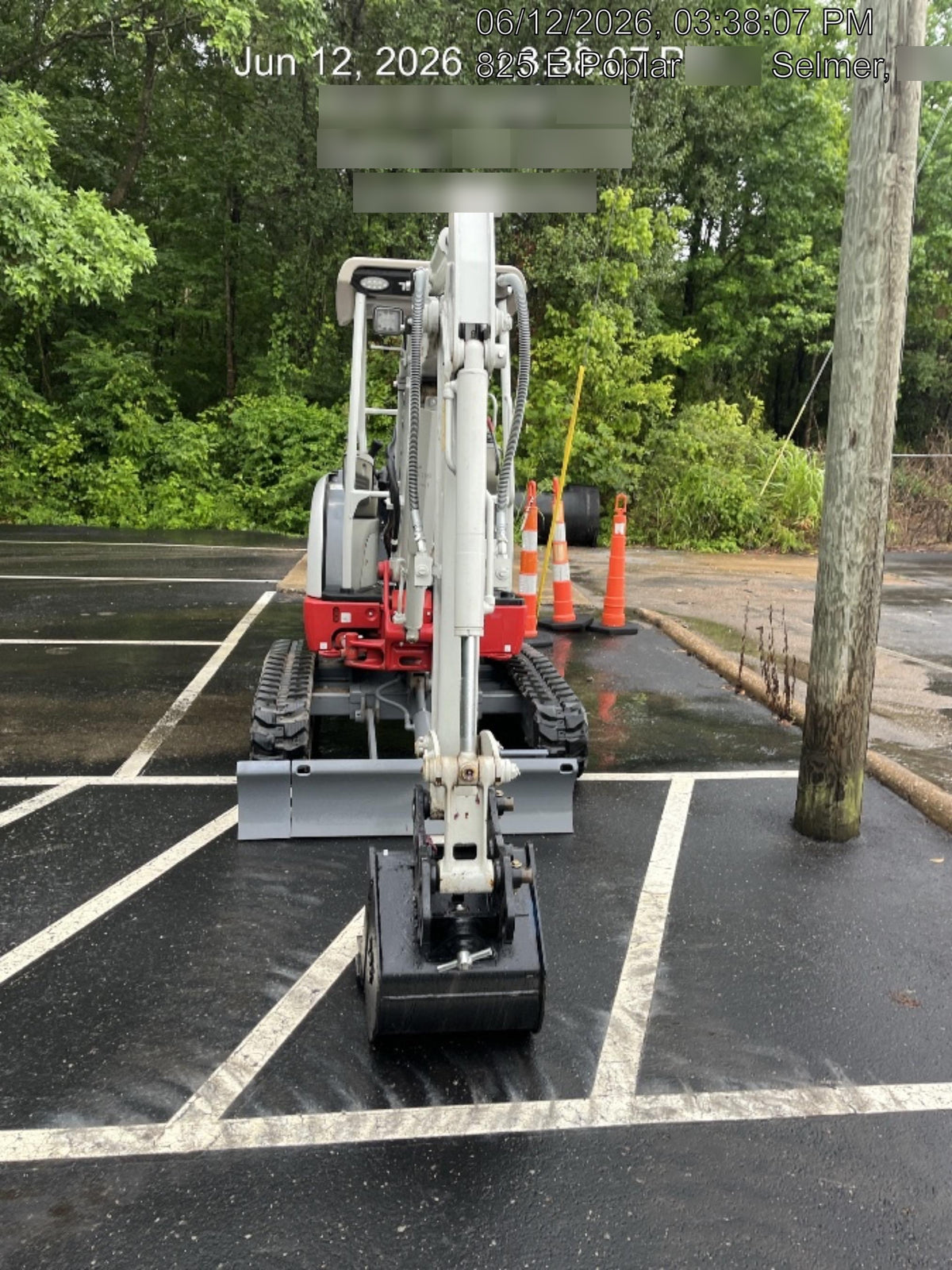 2022 TAKEUCHI TB225R