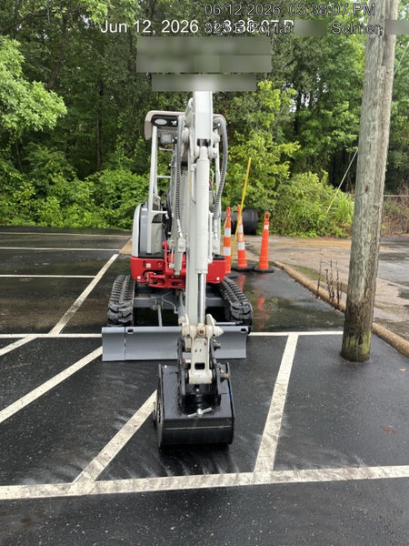 2022 TAKEUCHI TB225R
